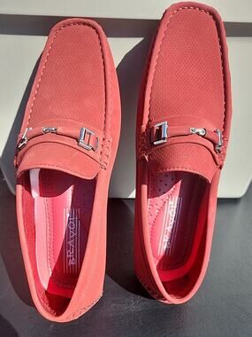 Bravo Todd 1 Red Size 10M In Royal Blue NIB Shoes